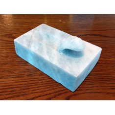 Muhammad Darab, 4 x 6.5 x 3 Inch, Ziyarat Marble, AC-MDAR-001